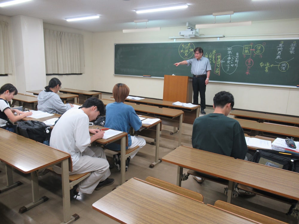 授業中の様子